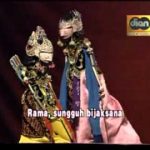 Indonesian rod-puppet (wayang golek) performance