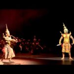 Ravana battles Rama