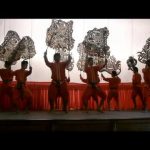 Thai shadow-puppet performance